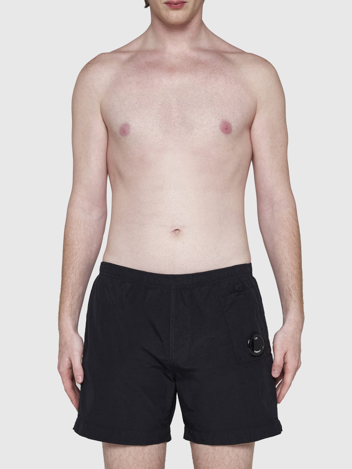 C.P. COMPANY SWIMSUIT: Swimsuit men C.P. Company, Black - Img 1