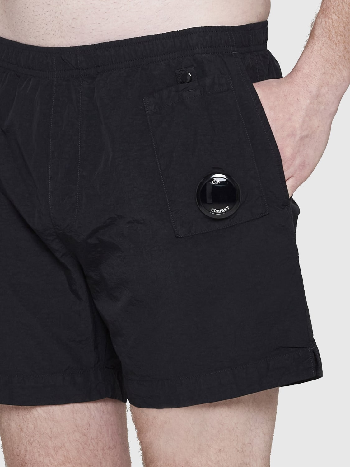 C.P. COMPANY SWIMSUIT: Swimsuit men C.P. Company, Black - Img 3