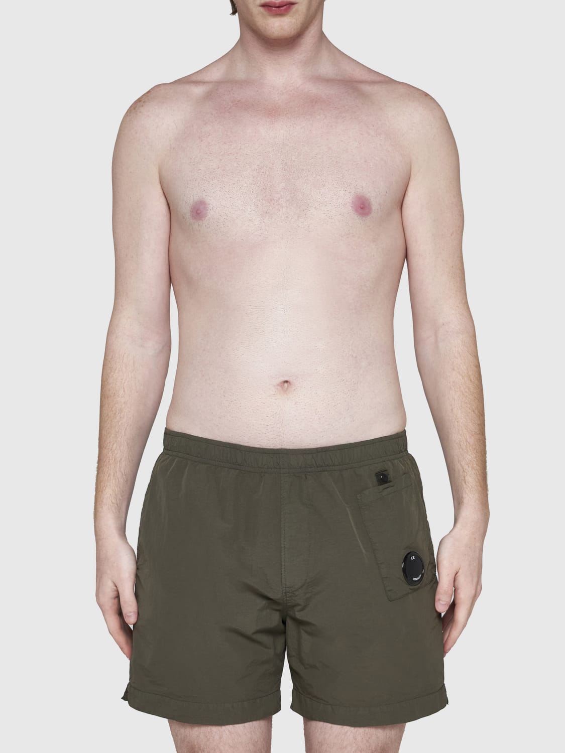 C.P. COMPANY SWIMSUIT: Swimsuit men C.P. Company, Green - Img 1