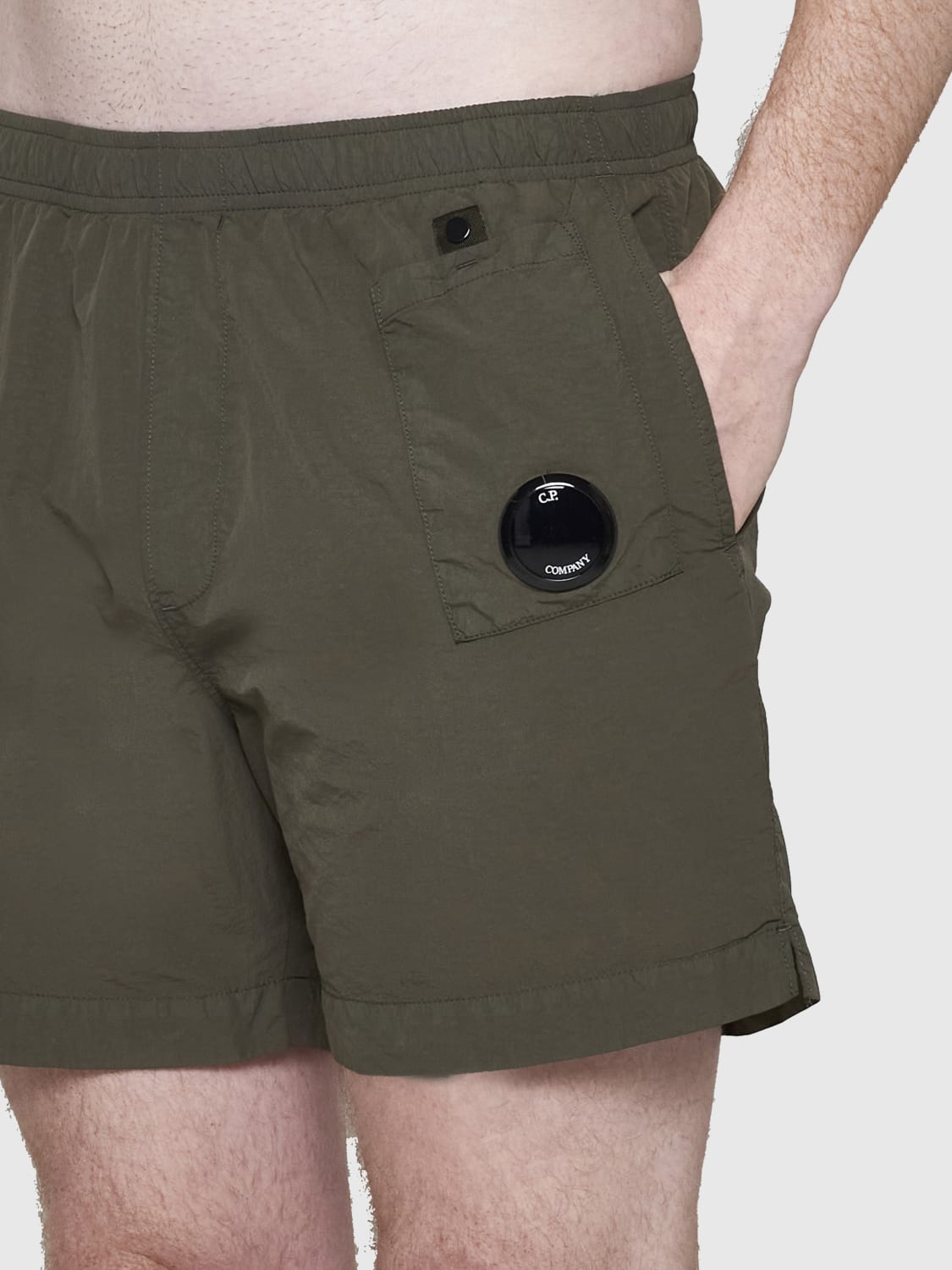 C.P. COMPANY SWIMSUIT: Swimsuit men C.P. Company, Green - Img 3