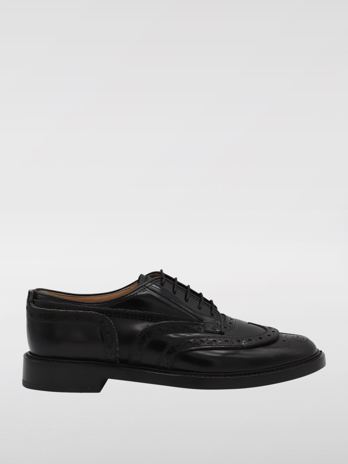 MAISON MARGIELA BROGUE SHOES: Shoes men Maison Margiela, Black - Img 1