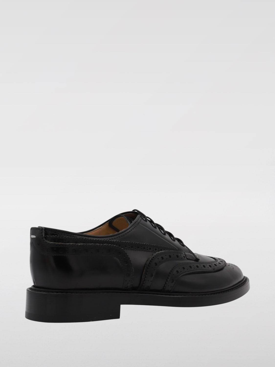 MAISON MARGIELA BROGUE SHOES: Shoes men Maison Margiela, Black - Img 2