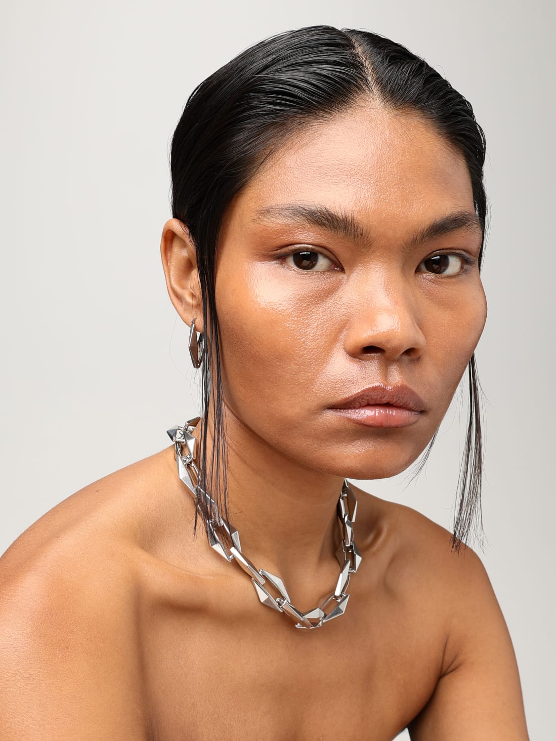 JIMMY CHOO: Jewel woman - Silver | Jimmy Choo jewel