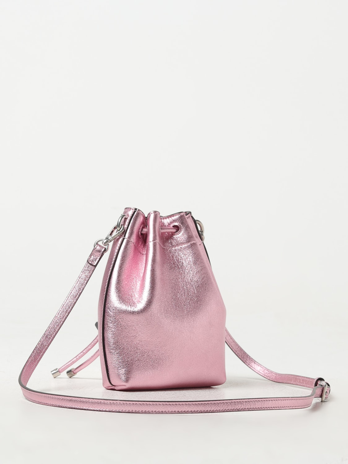 JIMMY CHOO MINI BAG: Crossbody bags woman Jimmy Choo, Pink - Img 3