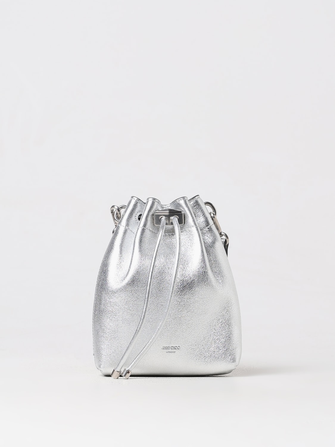 JIMMY CHOO MINI BAG: Crossbody bags woman Jimmy Choo, Silver - Img 1