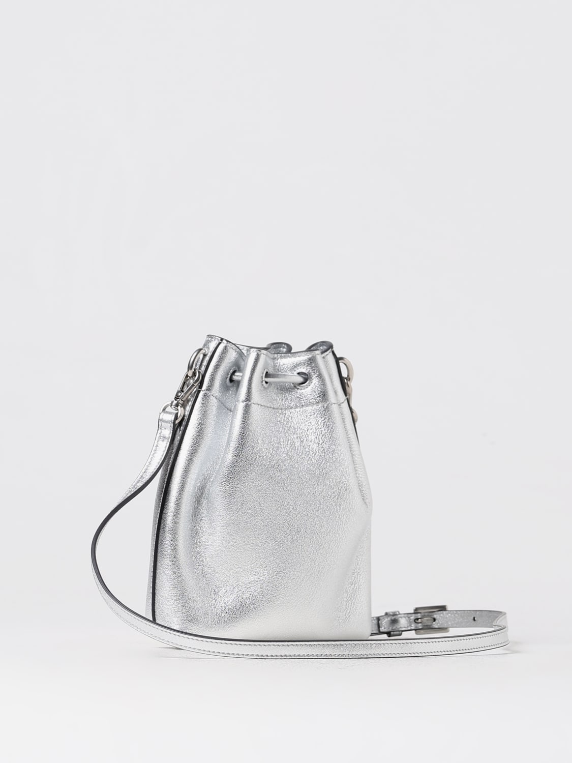 JIMMY CHOO MINI BAG: Crossbody bags woman Jimmy Choo, Silver - Img 3