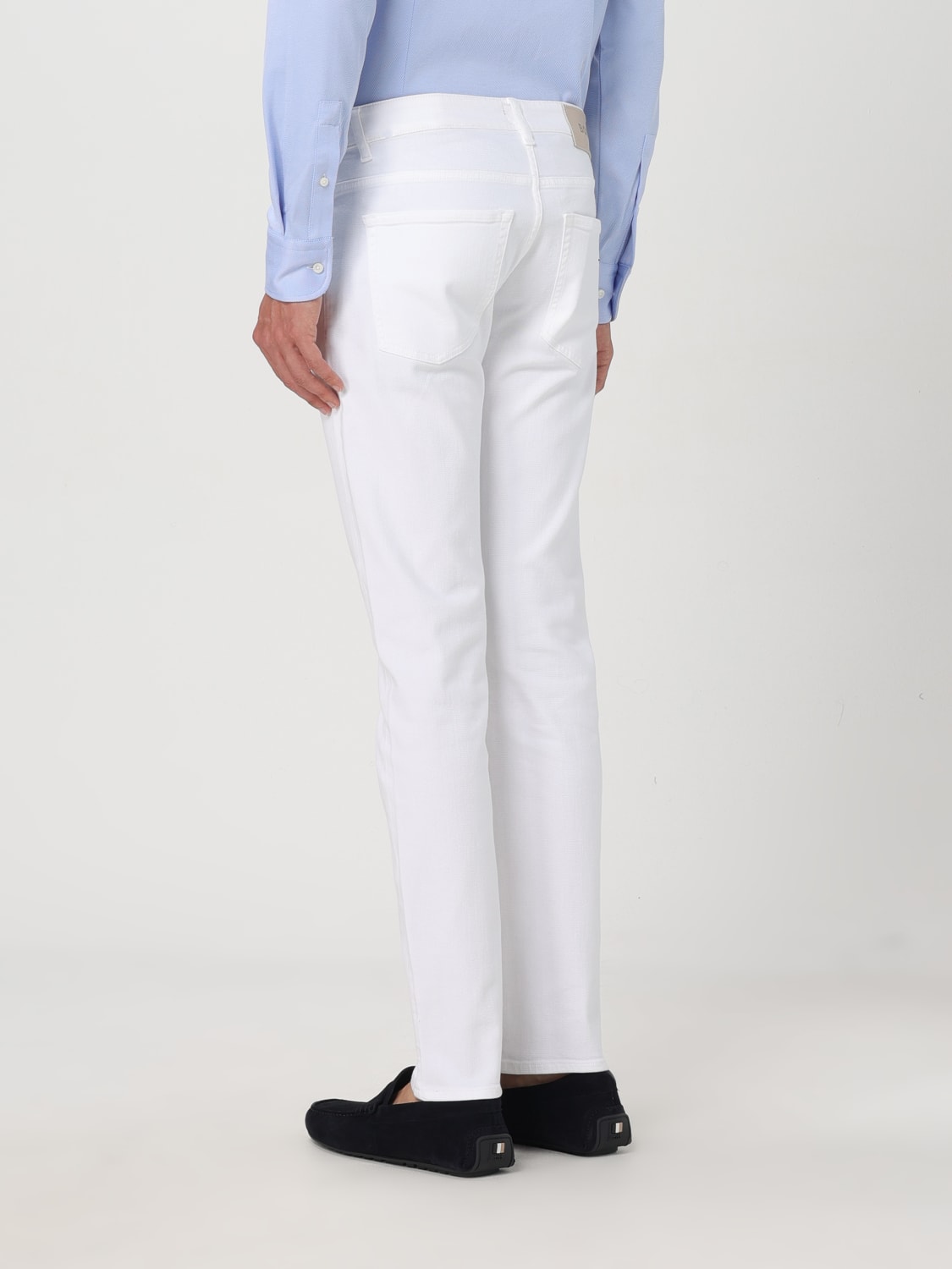 BOSS PANTS: Pants men Boss, White - Img 2