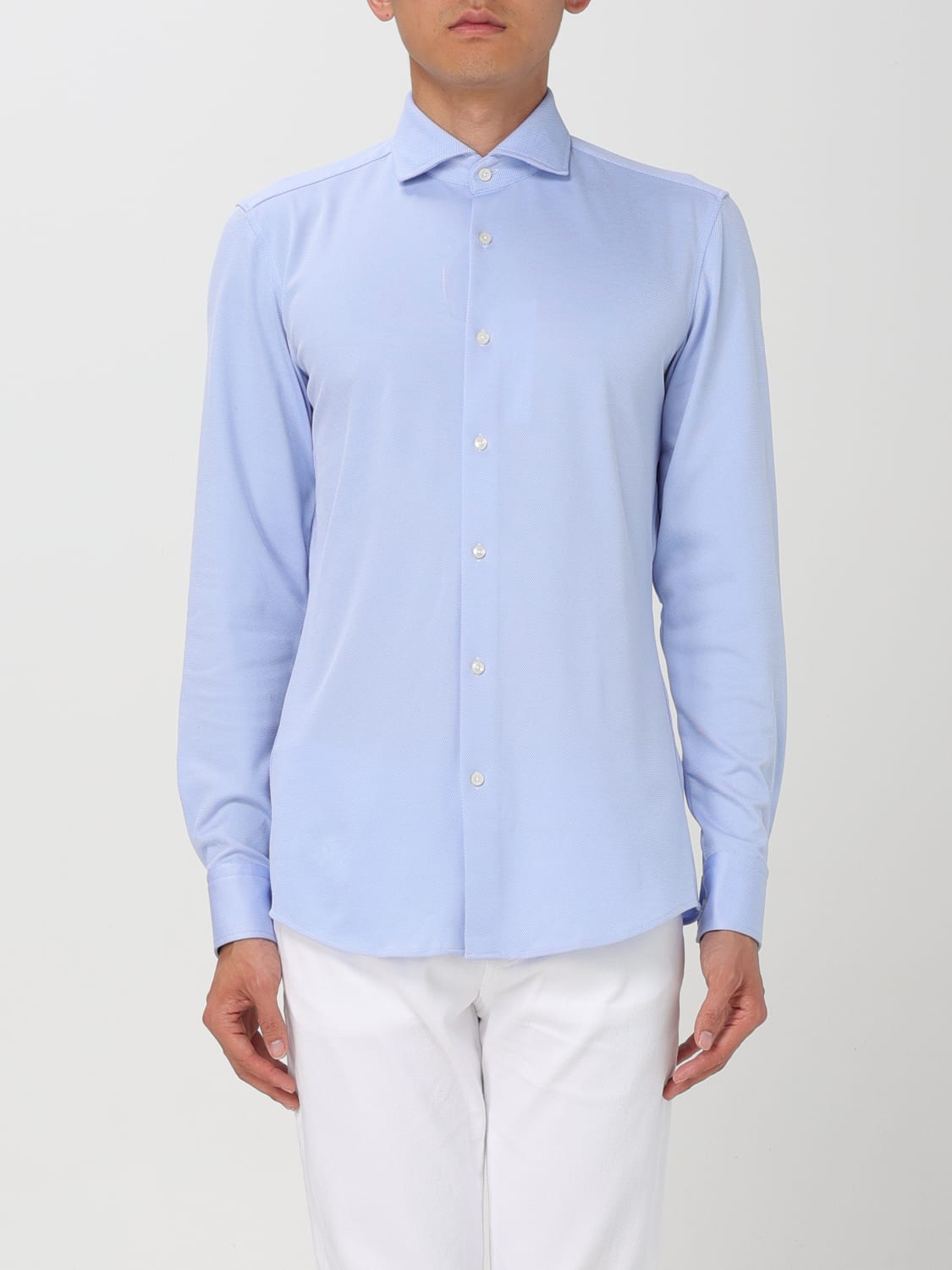 BOSS CAMISA: Camisa hombre Boss, Azul Oscuro - Img 1