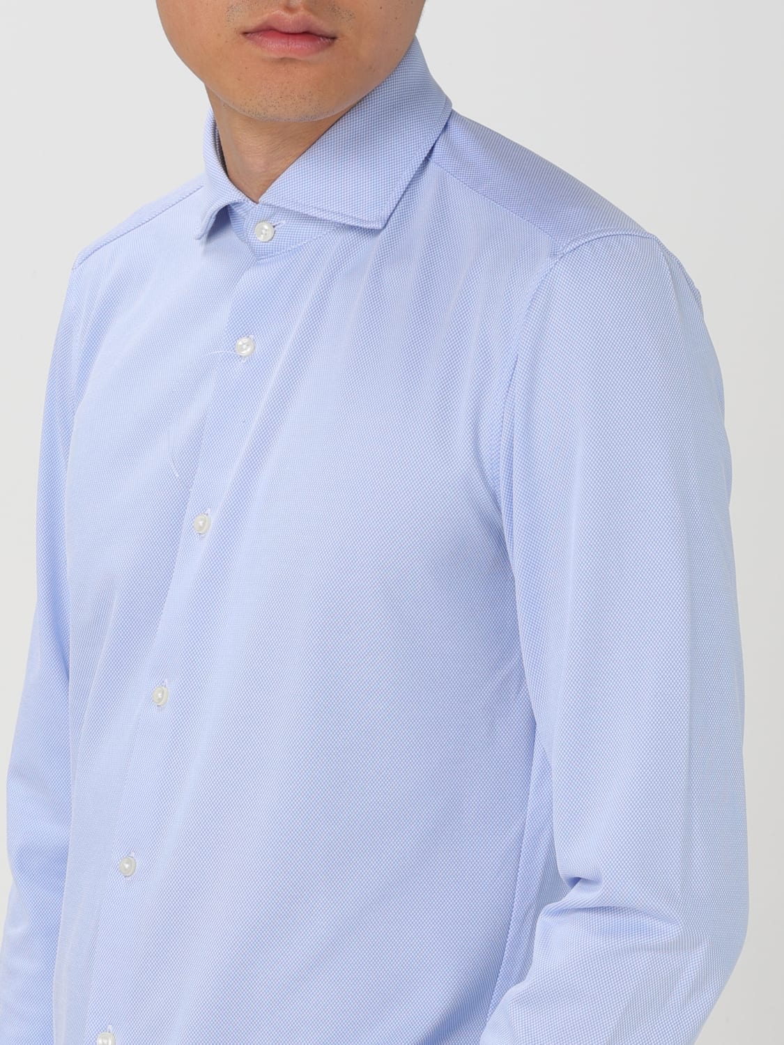 BOSS CAMISA: Camisa hombre Boss, Azul Oscuro - Img 3