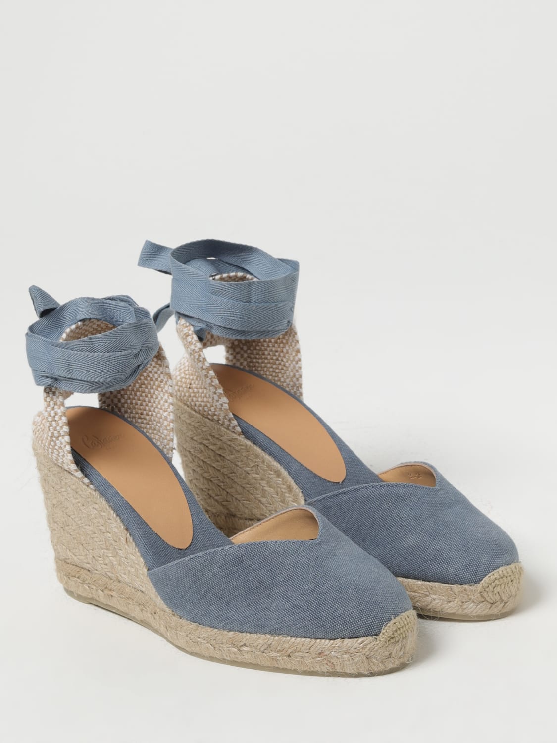 CASTAÑER ESPADRILLES: Espadrilles femme CastaÑer, Denim - Img 2