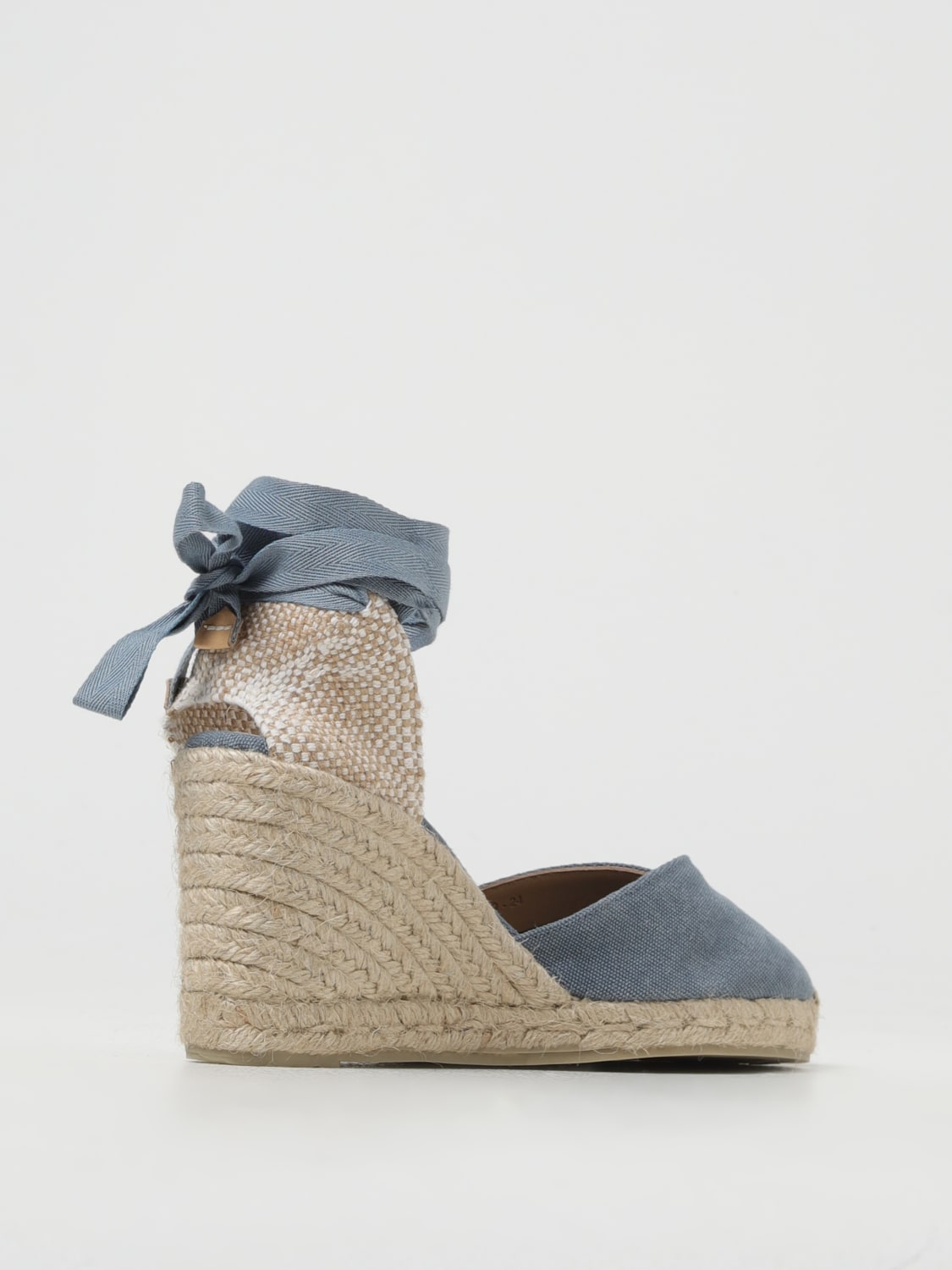 CASTAÑER ESPADRILLES: Espadrilles femme CastaÑer, Denim - Img 3