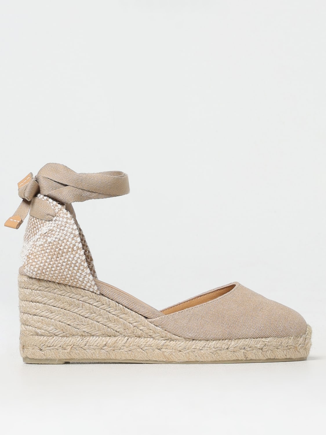 CASTAÑER ESPADRILLE: Espadrilles woman CastaÑer, Sand - Img 1