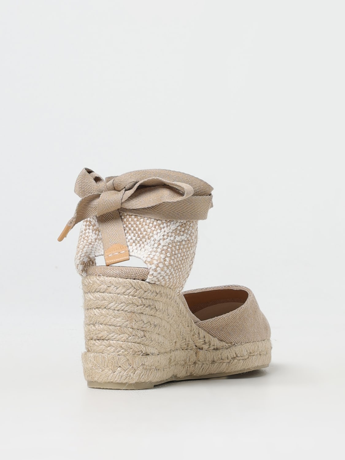 CASTAÑER ESPADRILLE: Espadrilles woman CastaÑer, Sand - Img 3