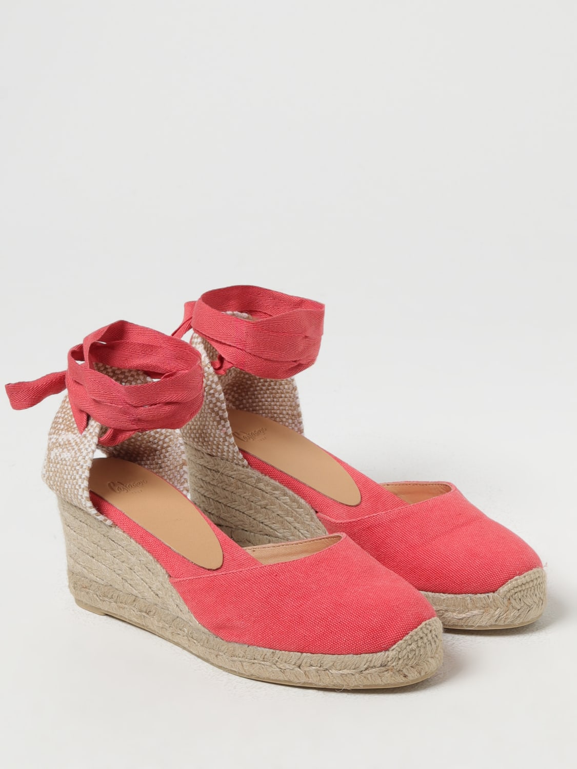 CASTAÑER ESPADRILLES: Espadrilles damen CastaÑer, Geranium - Img 2