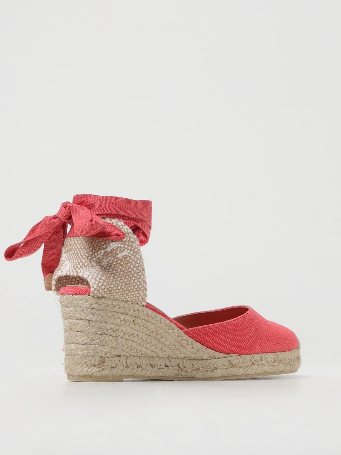 CASTAÑER ESPADRILLES: Espadrilles damen CastaÑer, Geranium - Img 3