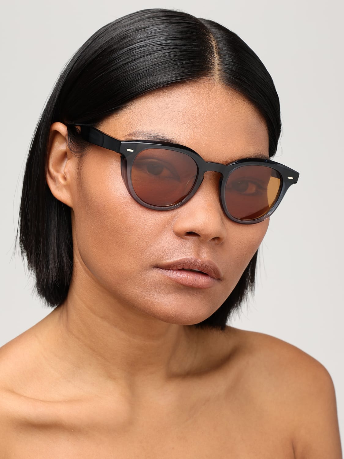 OLIVER PEOPLES GAFAS DE SOL: Gafas de sol hombre Oliver Peoples, Azul Oscuro - Img 2