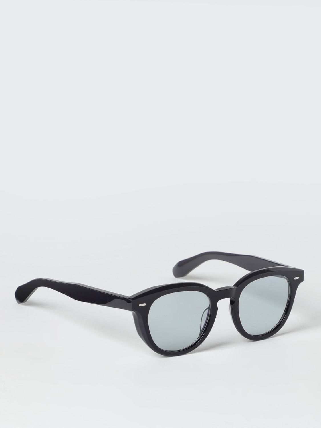 OLIVER PEOPLES OCCHIALI DA SOLE: Occhiali da sole Oliver Peoples in acetato , Nero - Img 1