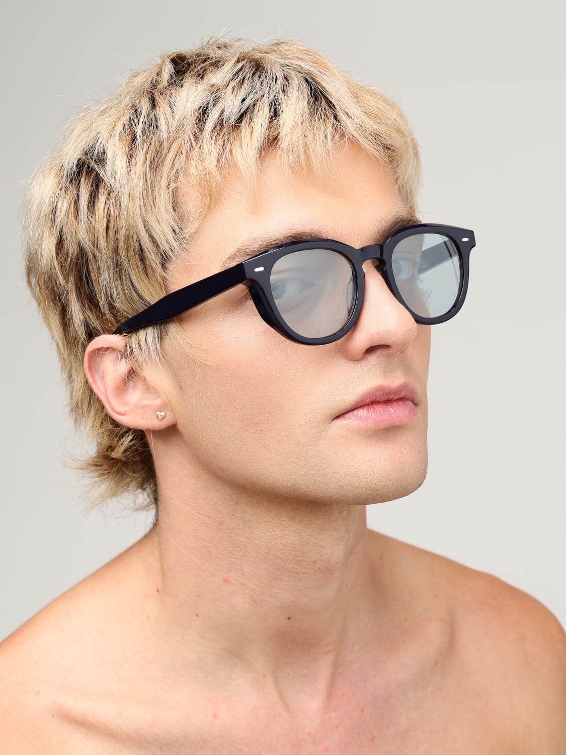 OLIVER PEOPLES OCCHIALI DA SOLE: Occhiali da sole Oliver Peoples in acetato , Nero - Img 2