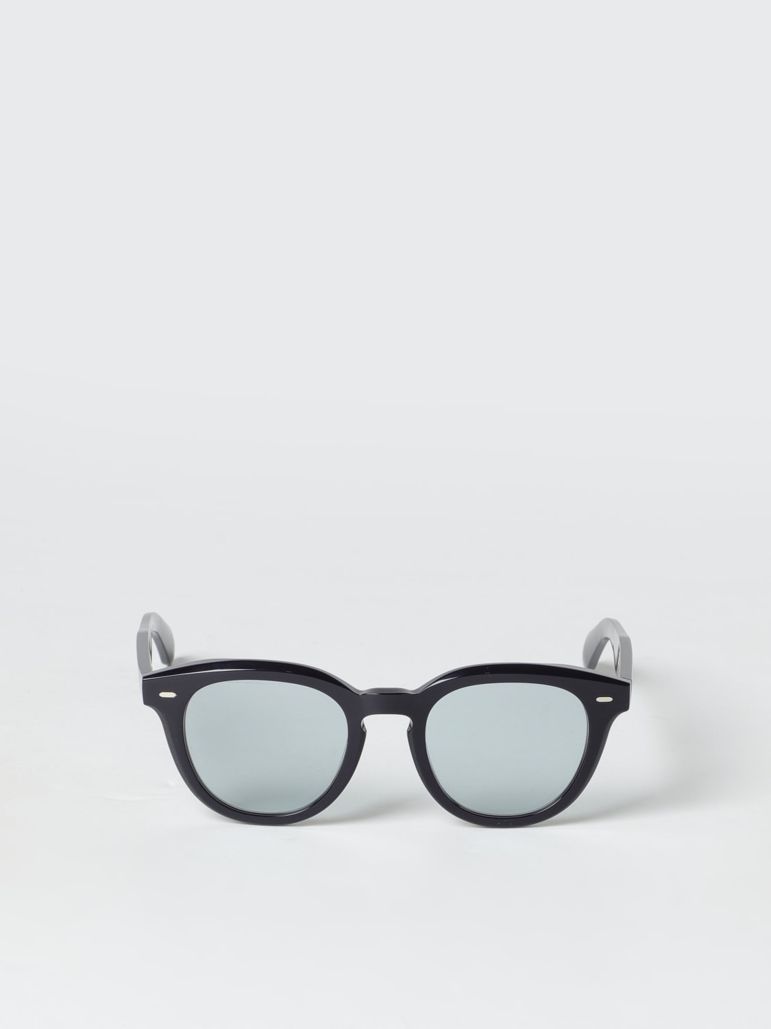 OLIVER PEOPLES OCCHIALI DA SOLE: Occhiali da sole Oliver Peoples in acetato , Nero - Img 3
