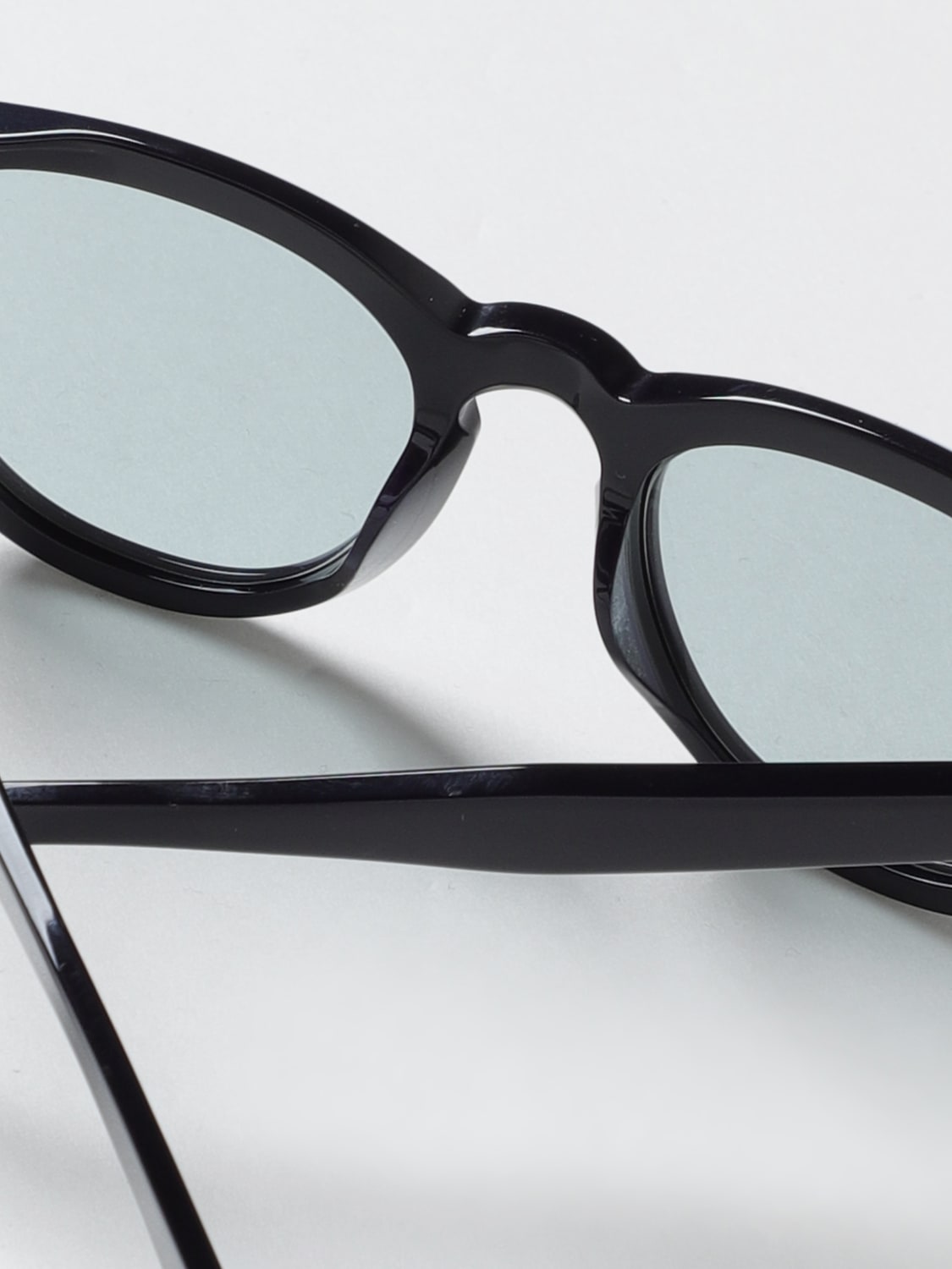 OLIVER PEOPLES OCCHIALI DA SOLE: Occhiali da sole Oliver Peoples in acetato , Nero - Img 5