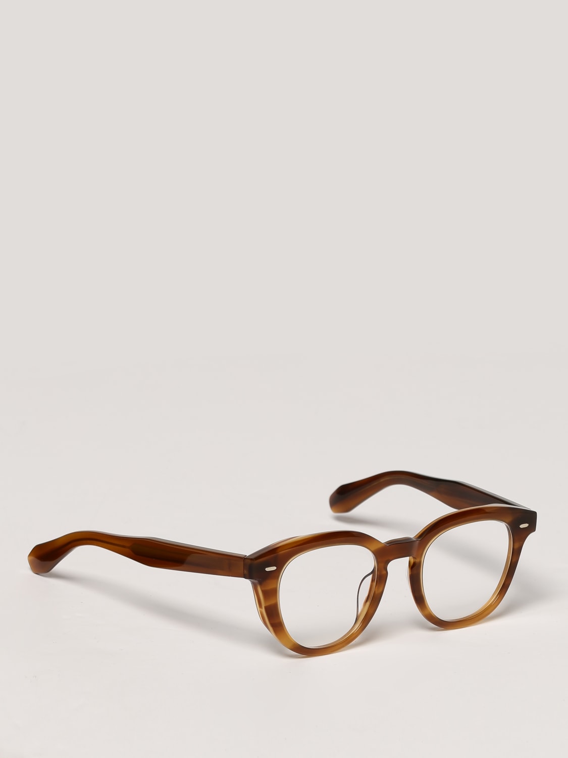 OLIVER PEOPLES SUNGLASSES: Sunglasses men Oliver Peoples, Brown - Img 1