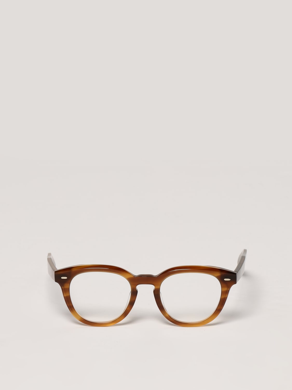 OLIVER PEOPLES SUNGLASSES: Sunglasses men Oliver Peoples, Brown - Img 2