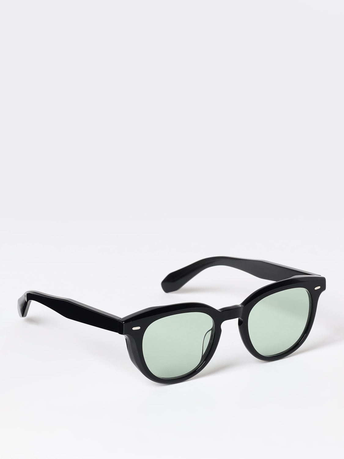 OLIVER PEOPLES СОЛНЦЕЗАЩИТНЫЕ ОЧКИ: Солнцезащитные очки Мужское Oliver Peoples, Черный 1 - Img 1