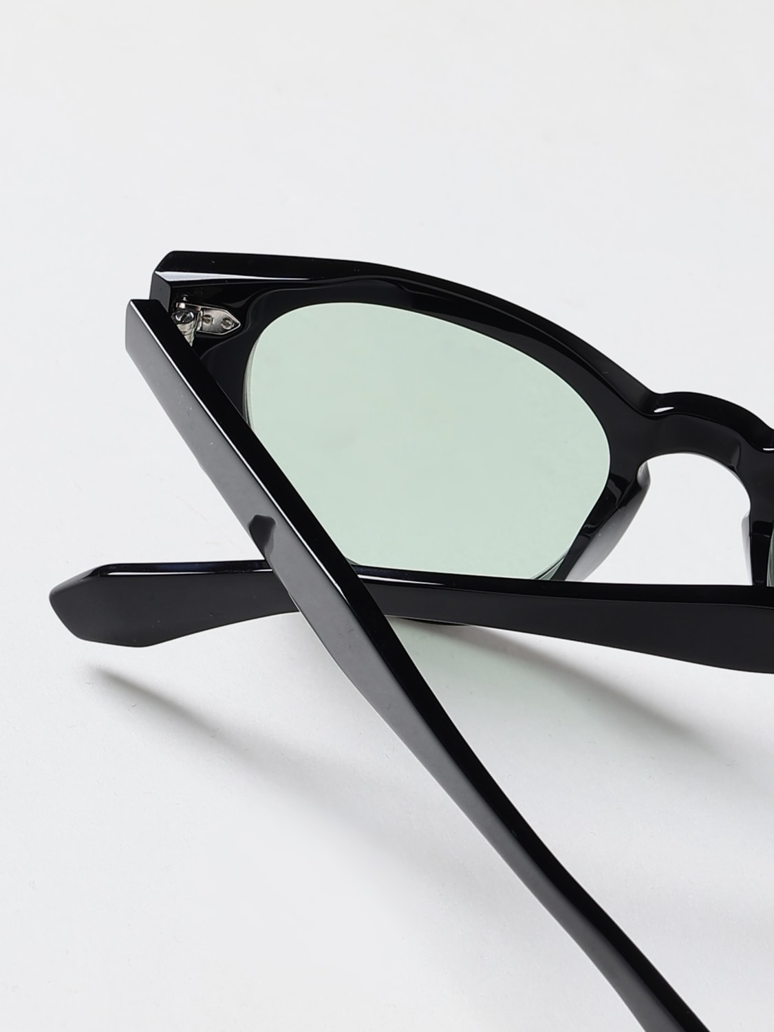 OLIVER PEOPLES SUNGLASSES: Sunglasses men Oliver Peoples, Black 1 - Img 5