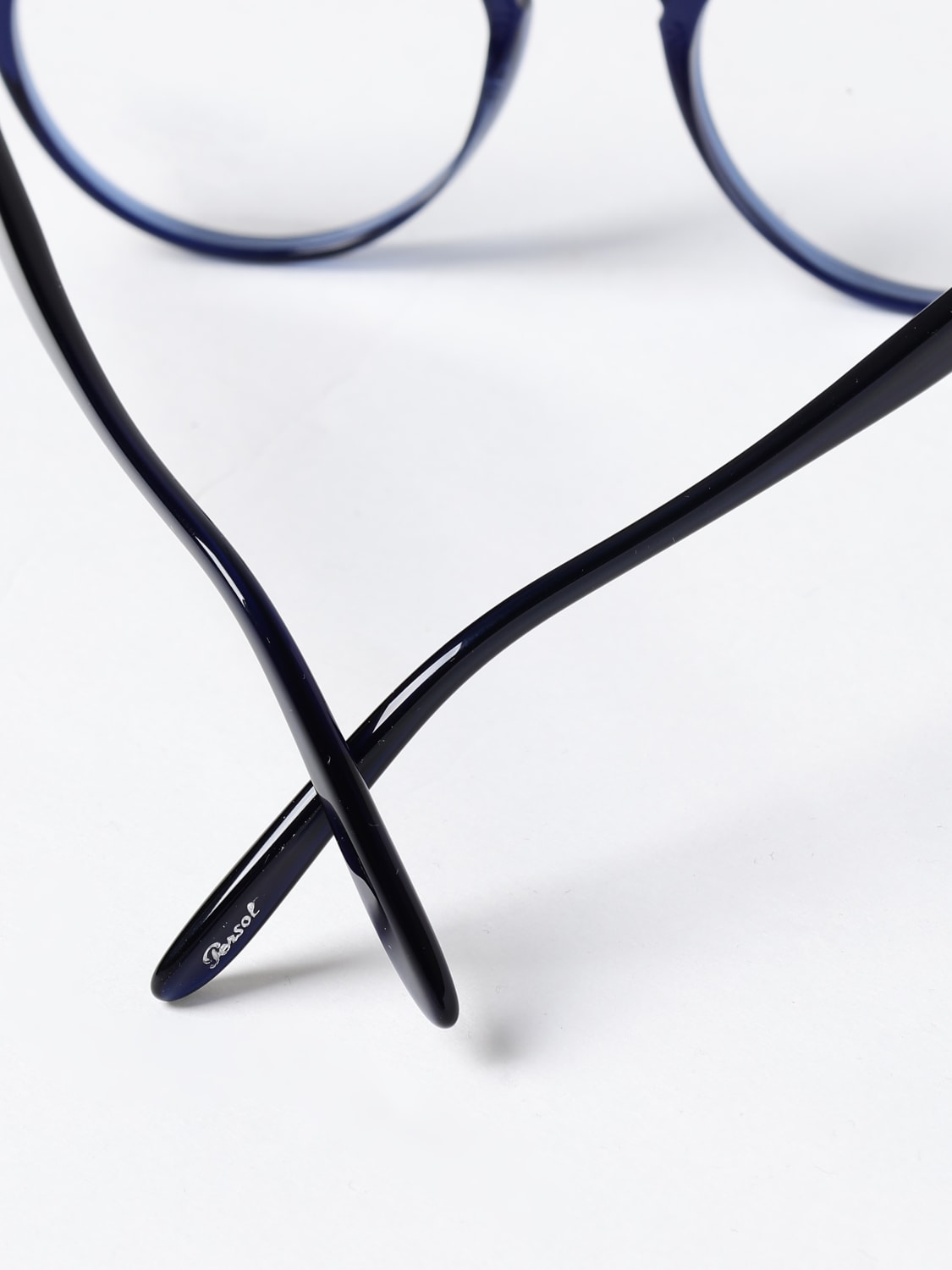 PERSOL OPTICAL FRAMES: Optical frames men Persol, Blue - Img 4