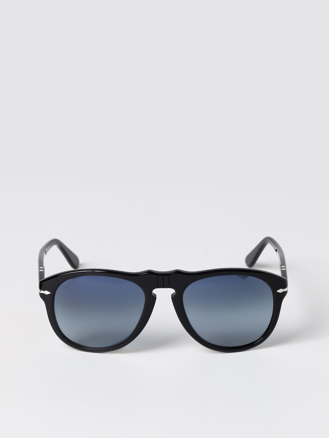 PERSOL SUNGLASSES: Optical frames men Persol, Black - Img 3