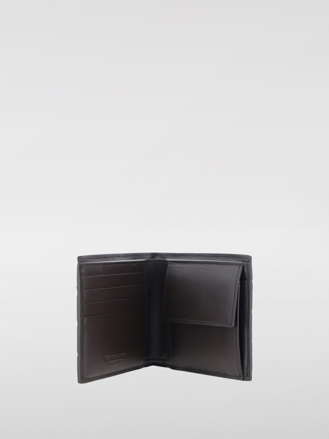 BOTTEGA VENETA WALLET: Wallet men Bottega Veneta, Brown - Img 2