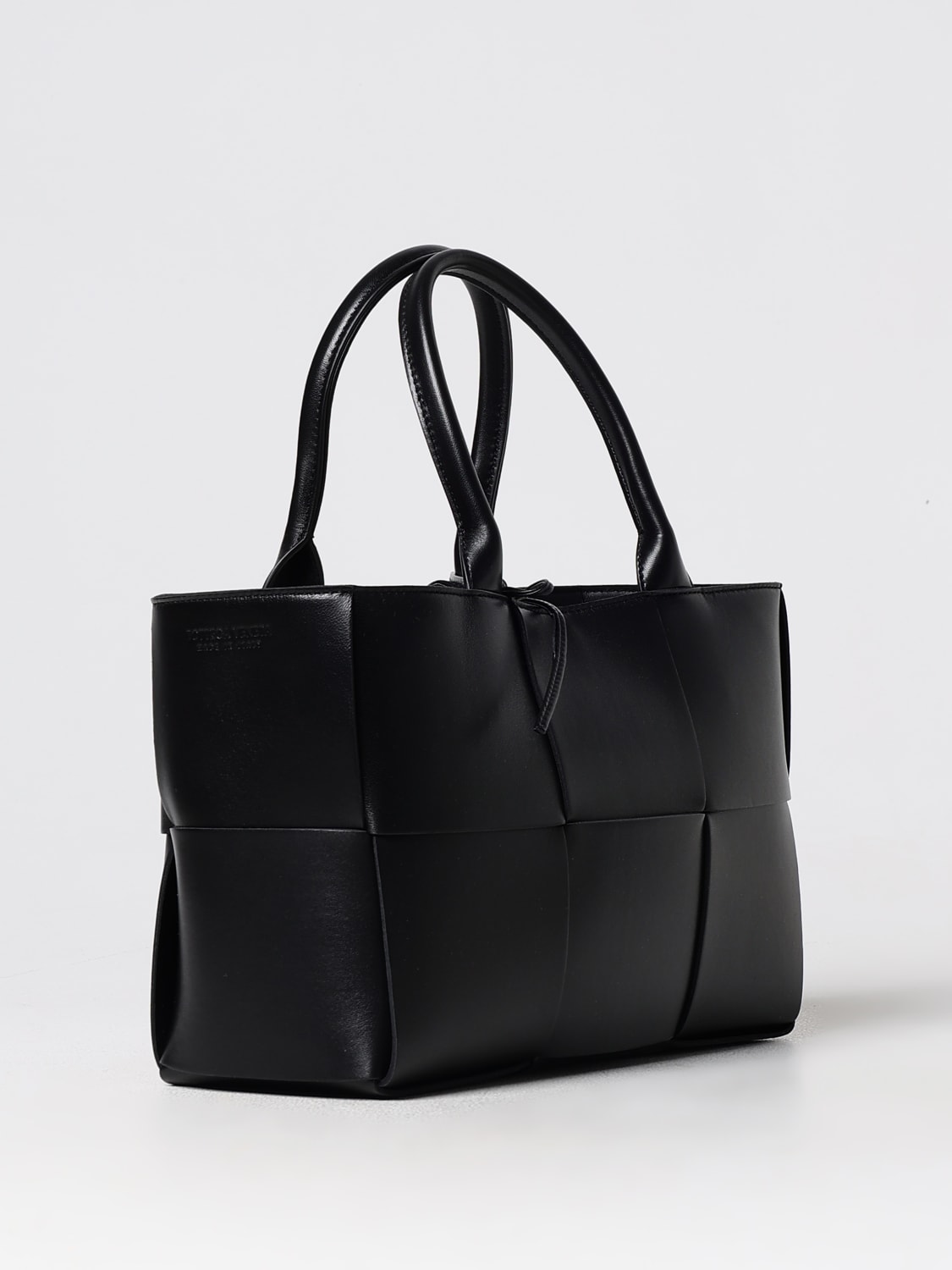 BOTTEGA VENETA HANDBAG: Shoulder bag woman Bottega Veneta, Black - Img 3