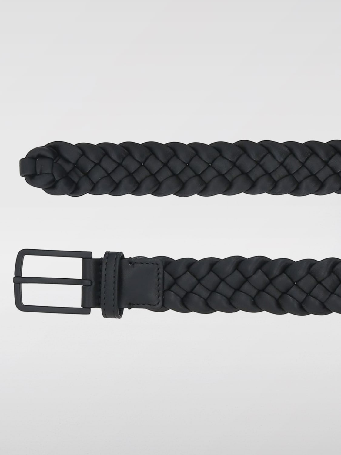 BOTTEGA VENETA BELT: Belt men Bottega Veneta, Black - Img 2