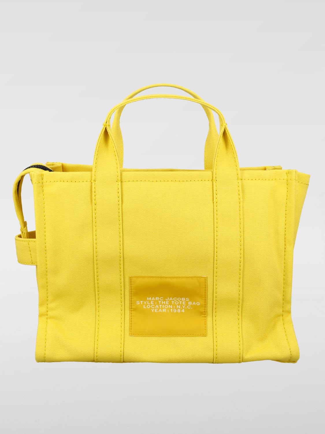 MARC JACOBS TOTE BAGS: Shoulder bag woman Marc Jacobs, Yellow - Img 2