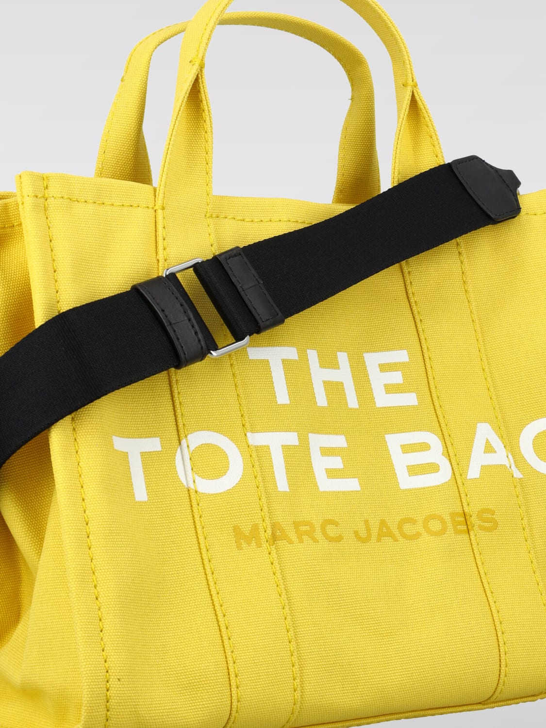 MARC JACOBS TOTE BAGS: Shoulder bag woman Marc Jacobs, Yellow - Img 3