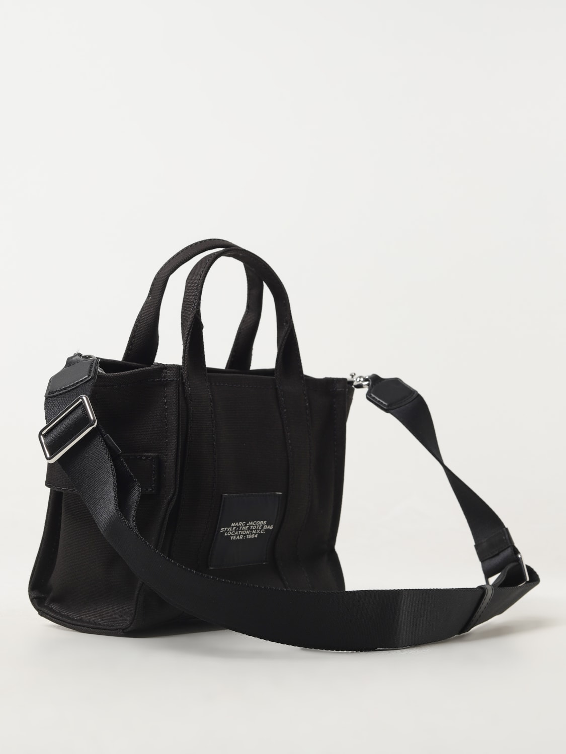 MARC JACOBS TOTE BAGS: Shoulder bag woman Marc Jacobs, Black - Img 2