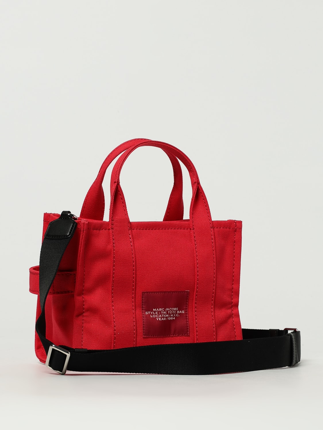 MARC JACOBS SAC À MAIN: Sac porté épaule femme Marc Jacobs, Rouge - Img 2
