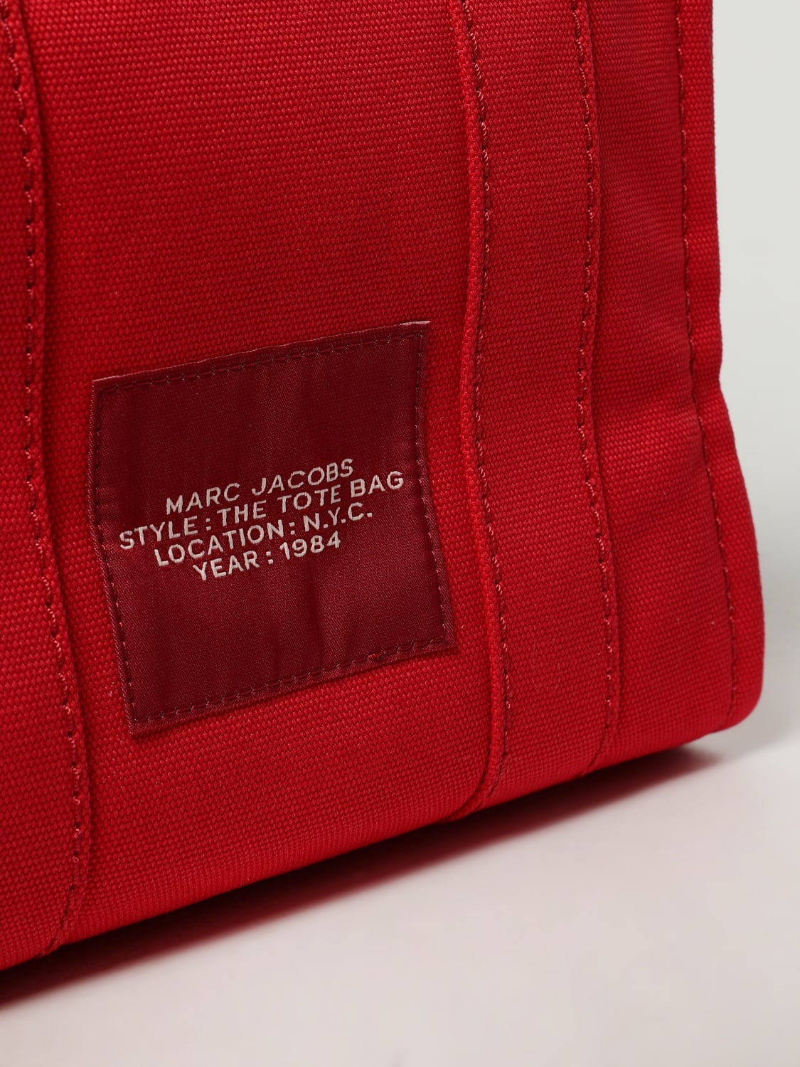 MARC JACOBS SAC À MAIN: Sac porté épaule femme Marc Jacobs, Rouge - Img 3