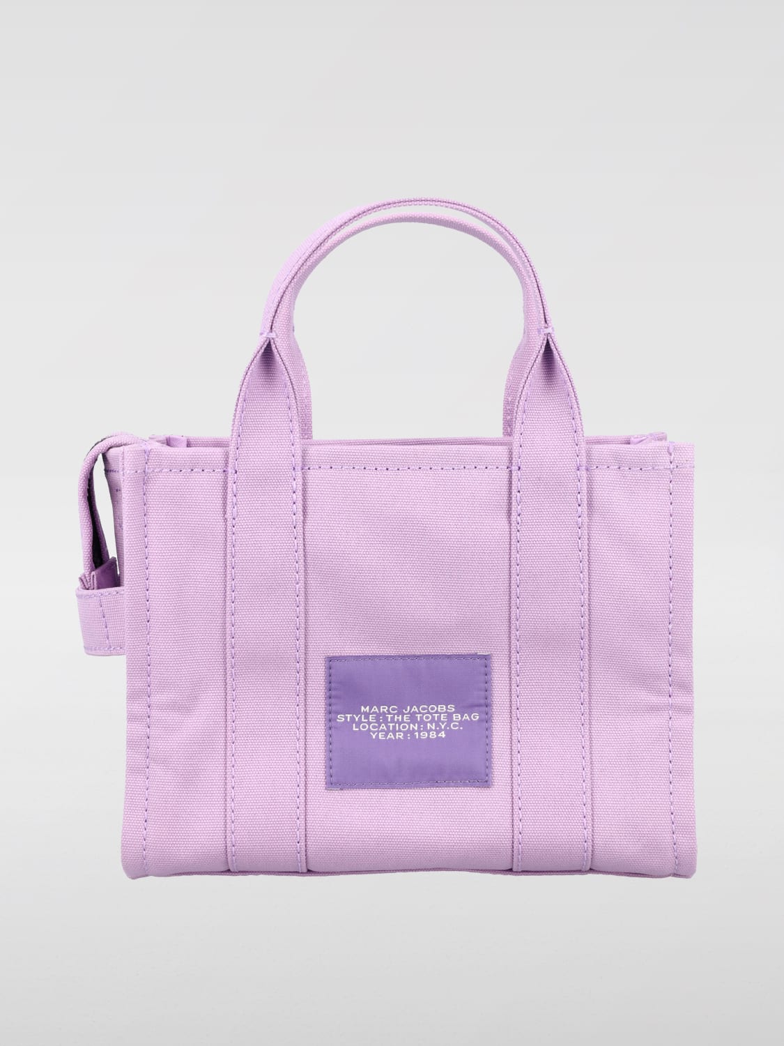 MARC JACOBS TOTE BAGS: Shoulder bag woman Marc Jacobs, Violet - Img 2