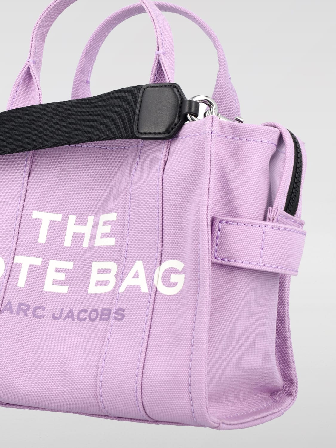 MARC JACOBS TOTE BAGS: Shoulder bag woman Marc Jacobs, Violet - Img 3