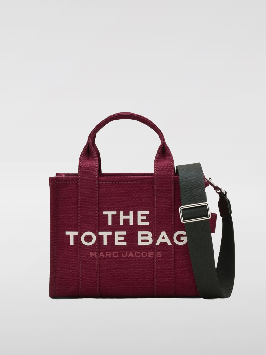 MARC JACOBS SAC À MAIN: Sac porté épaule femme Marc Jacobs, Bordeaux - Img 1