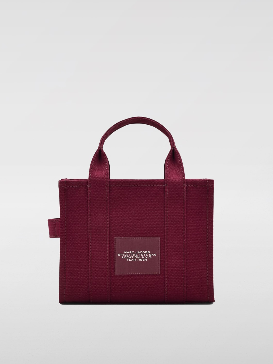 MARC JACOBS SAC À MAIN: Sac porté épaule femme Marc Jacobs, Bordeaux - Img 3