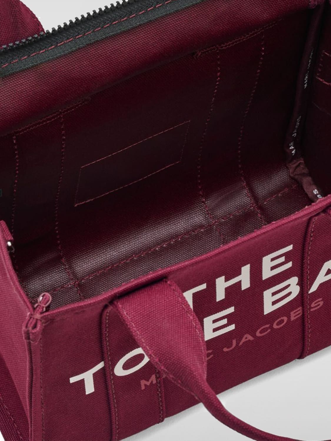 MARC JACOBS SAC À MAIN: Sac porté épaule femme Marc Jacobs, Bordeaux - Img 4