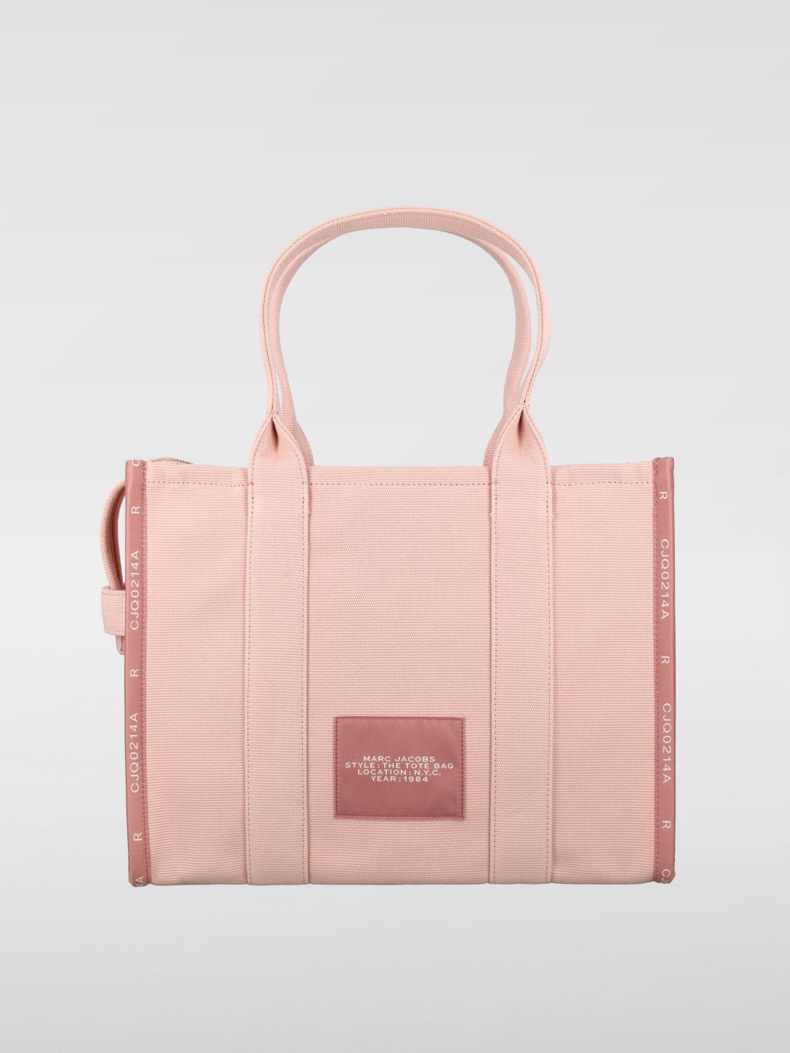 MARC JACOBS TOTE BAGS: Shoulder bag woman Marc Jacobs, Pink - Img 4