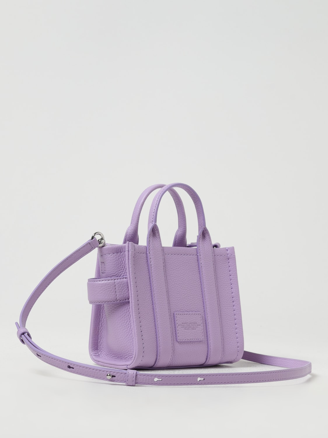 MARC JACOBS MINI BAG: Shoulder bag woman Marc Jacobs, Violet - Img 2