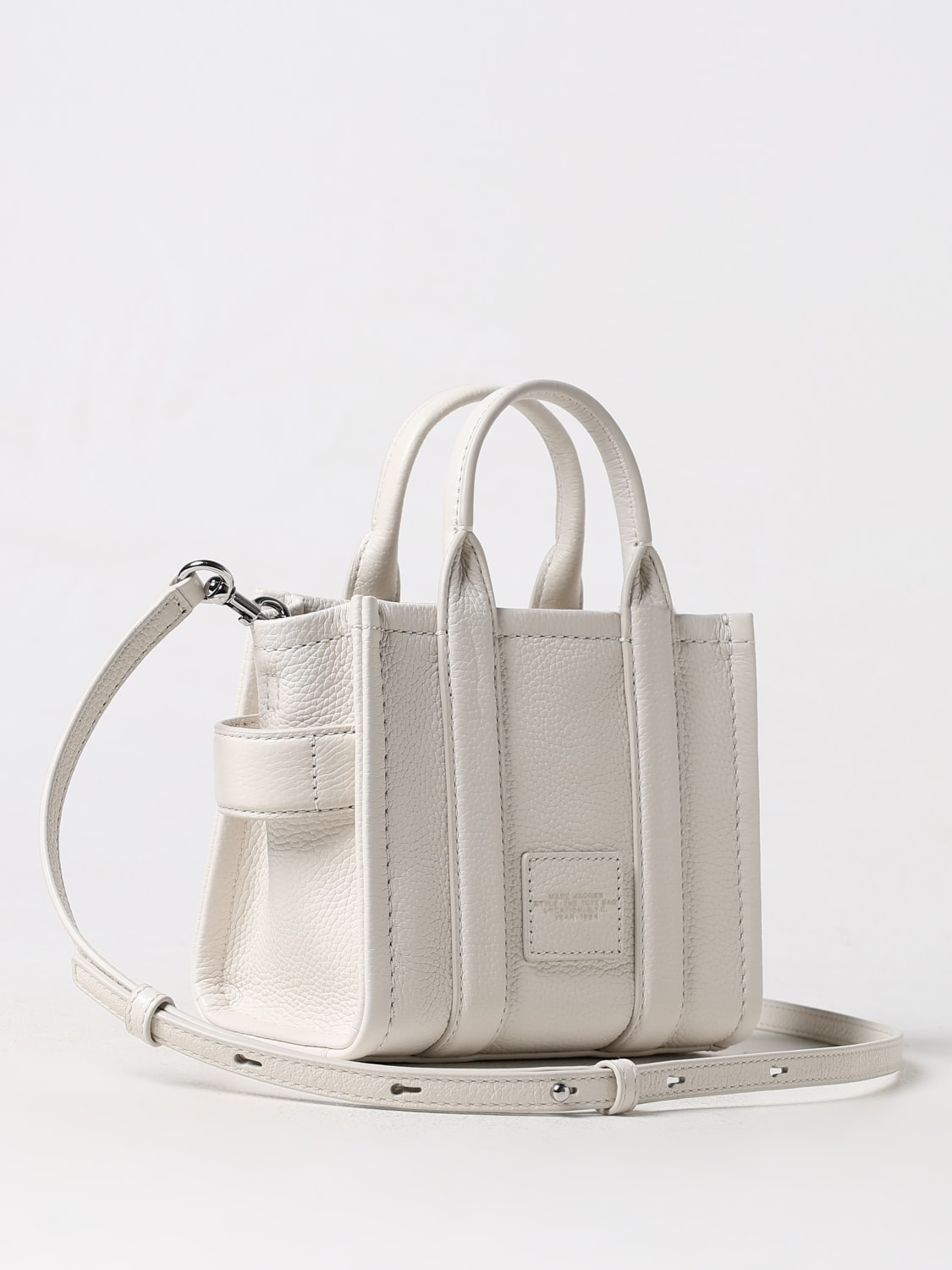 MARC JACOBS MINI BAG: Shoulder bag woman Marc Jacobs, Silver - Img 2