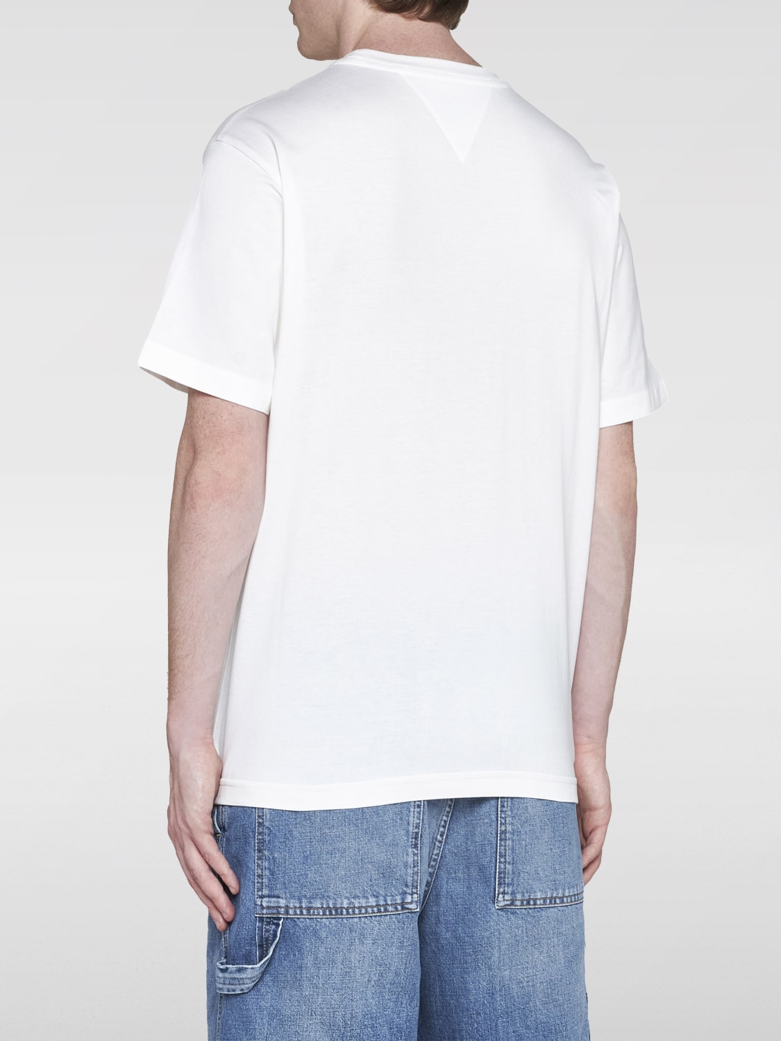 BOTTEGA VENETA CAMISETA: Camiseta hombre Bottega Veneta, Blanco - Img 2