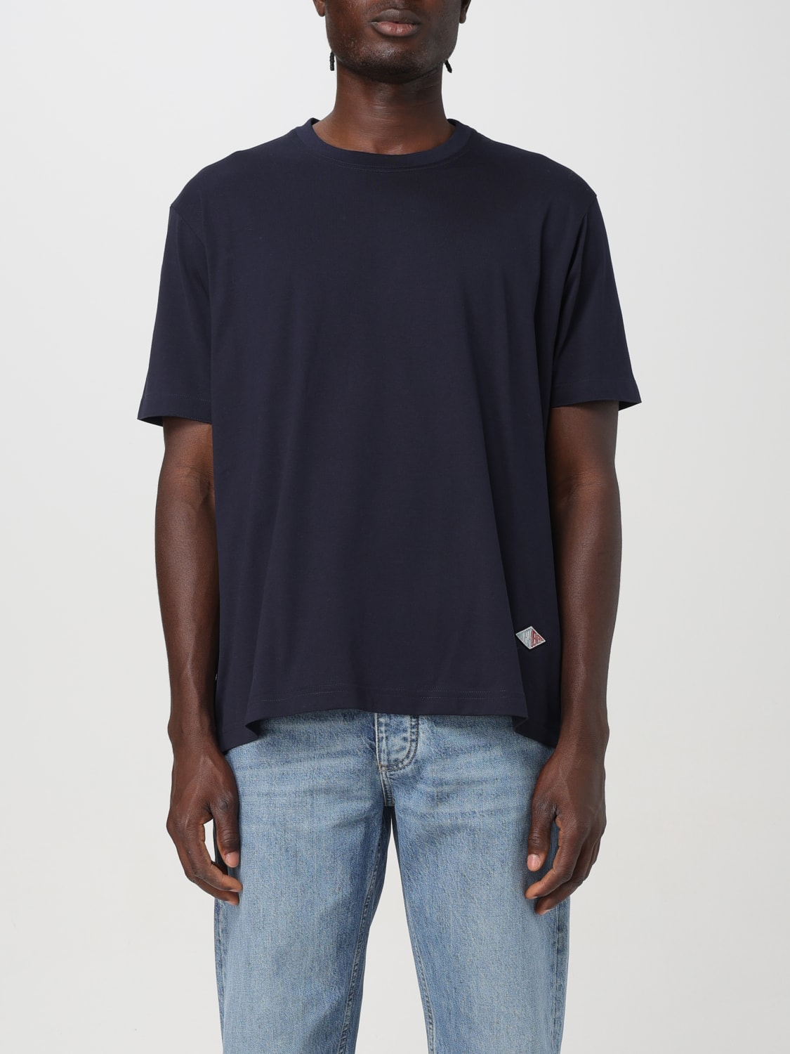 Giglio T-shirt di cotone basic Bottega Veneta