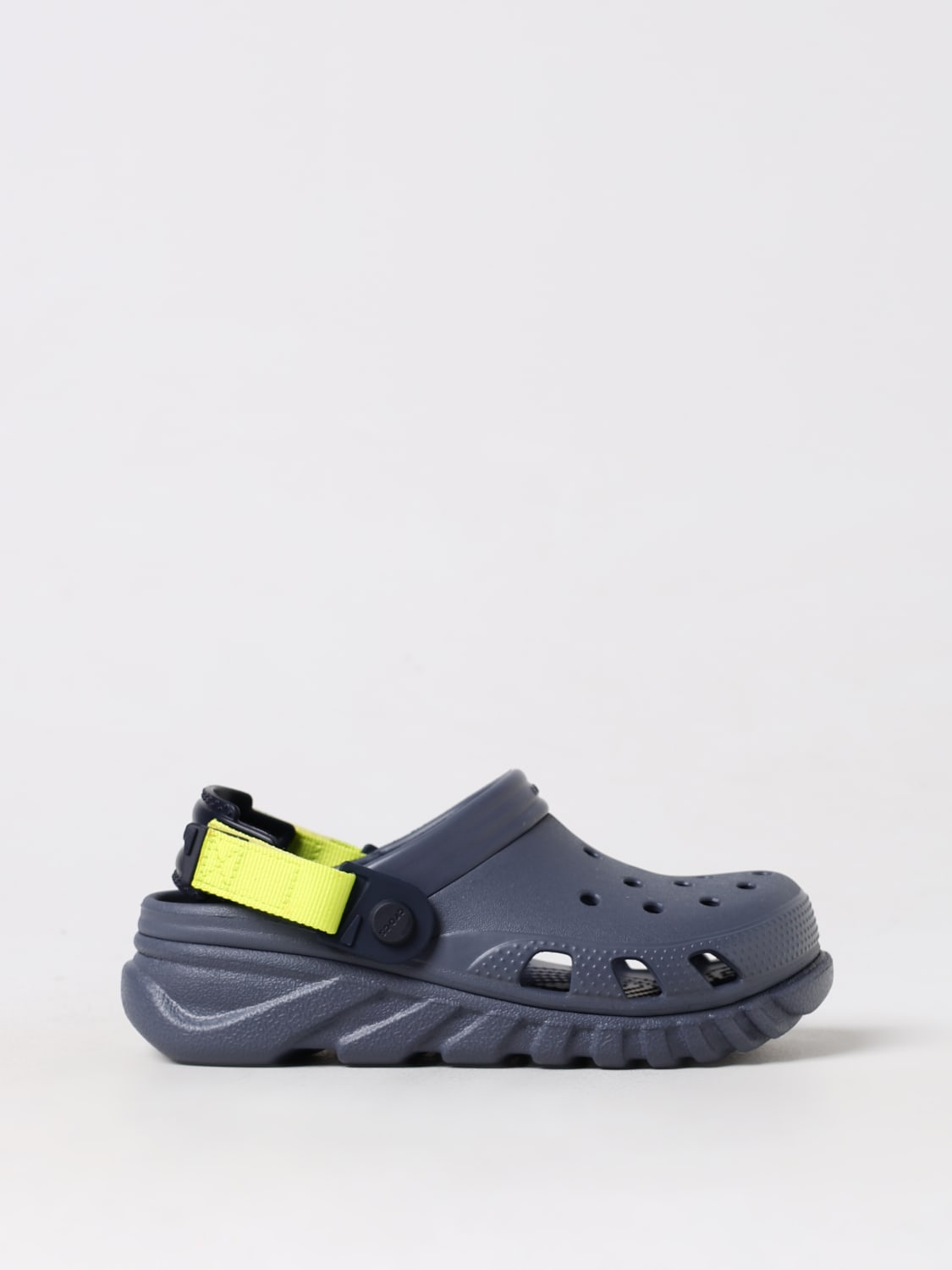 CROCS シューズ: シューズ ボーイ Crocs, グレー - Img 1