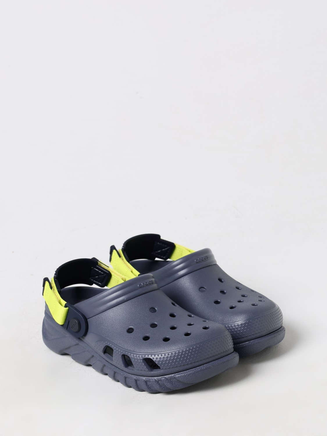 CROCS シューズ: シューズ ボーイ Crocs, グレー - Img 2